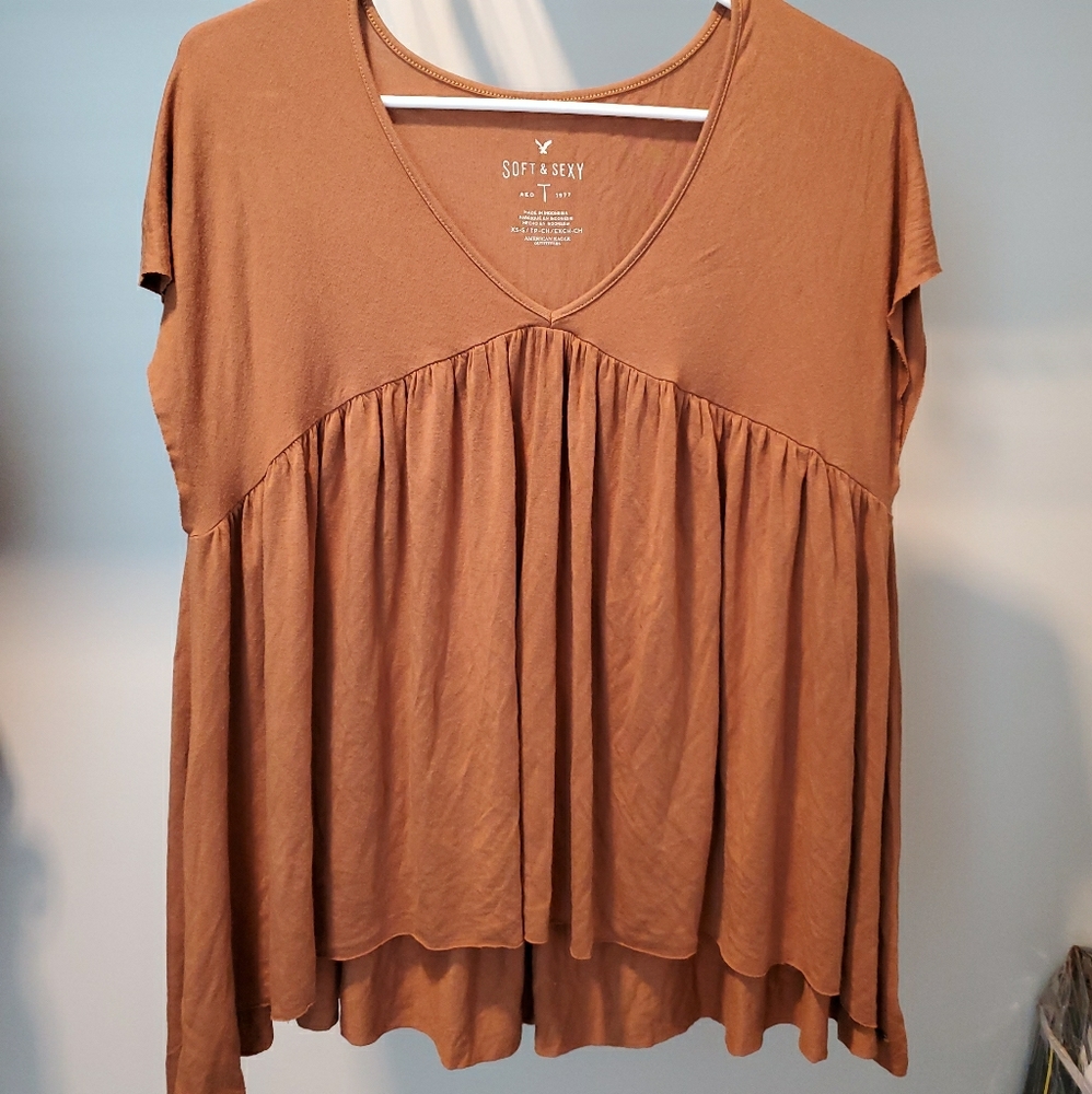 AE baby doll tee